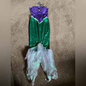 Hot Topic Little Mermaid Costume